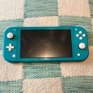 Nintendo Switch Lite Blue Handheld Console